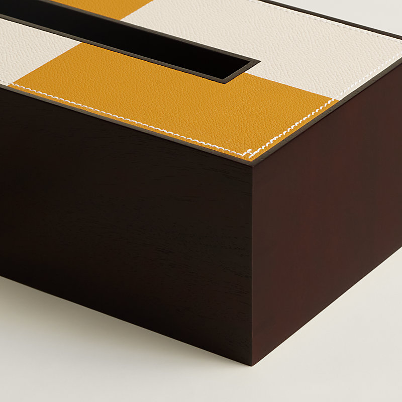 Pleiade en Casaque tissue box, large model | Hermès USA